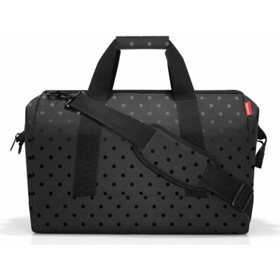 Reisenthel Allrounder L Glossy dots black 30 l – Hledejceny.cz