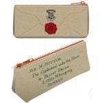 CurePink pouzdro Harry Potter Hogwarts Letter jednodílné 23 x 10 x 7 cm – Zboží Dáma