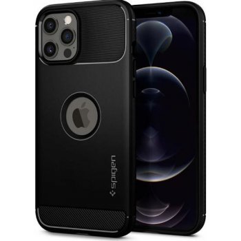 Pouzdro Spigen Rugged Armor Apple iPhone 12 Pro Max černé