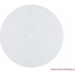 Dynavox Slipmate Neutral Anti-static PM2 White: Kvalitní tvarově stálý filcový slipmat – Zboží Mobilmania