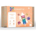 Connetix Pastel Square Pack 40 ks – Zboží Živě
