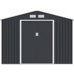 VespaGarden PHOENIX E 277 x 322 x 203 cm / 8,92 m2 tmavě šedý – Hledejceny.cz