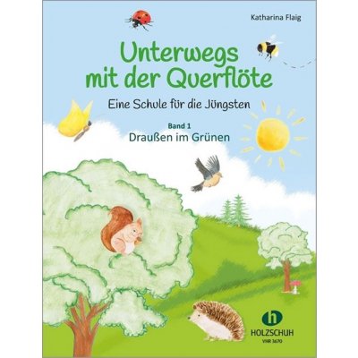 Unterwegs mit der Querflöte 1 Škola pro nejmenší hráče na příčnou flétnu – Zboží Mobilmania