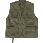 Mil-Tec Vesta JAGD na lov nebo rybaření OLIVOVÁ – Zbozi.Blesk.cz