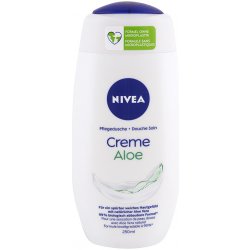 Nivea Creme Aloe pečující sprchový gel 250 ml