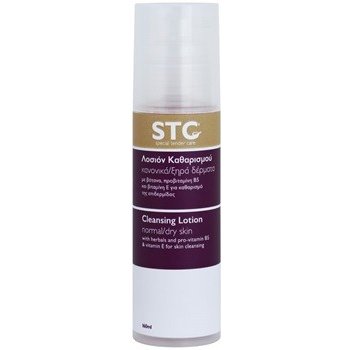 STC Face čistící mléko pro normální a suchou pleť (With Herbage, Provitamin B5 & Vitamin E) 160 ml