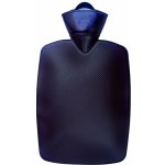 HUGO-FROSCH Termofor Classic Plant 1,8L, transparentní, modrý – Zboží Mobilmania