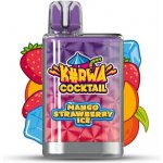 Kurwa Cocktail Mango Strawberry Ice 20 mg 700 potáhnutí – Zboží Dáma