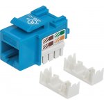 Intellinet Cat5e Keystone Jack, UTP, Blue, Punch-down – Hledejceny.cz