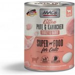 MAC's Cat Kitten Krůta & králík 800 g – Hledejceny.cz