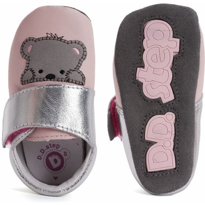 D.D.Step capáčky K1596-51394 Daisy Pink – Sleviste.cz