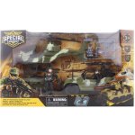 Vojenská sada s autem a doplňky 33943 – Zboží Dáma