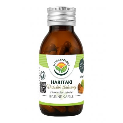 Salvia Paradise Vrcholák tříslovinný Haritaki 60 kapslí – Hledejceny.cz