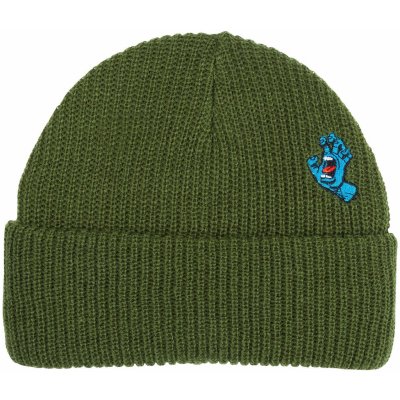 Santa Cruz Screaming Mini Hand beanie Dill Green – Hledejceny.cz
