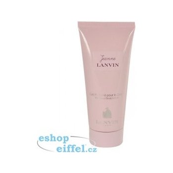 Lanvin Jeanne Woman tělové mléko 100 ml