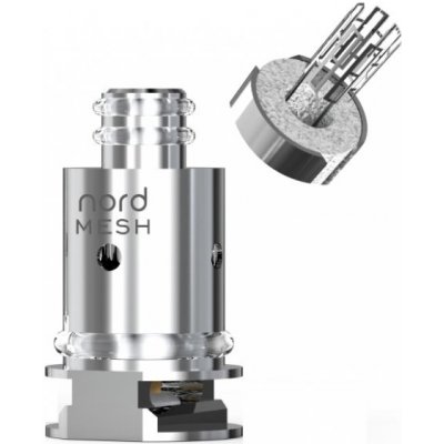 Smoktech Smok Nord Mesh žhavicí hlava 0,6ohm – Zboží Mobilmania