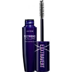 Avon Voděodolná objemová řasenka Exxtravert Extra Volume Waterproof Mascara Brown Black 9,5 ml