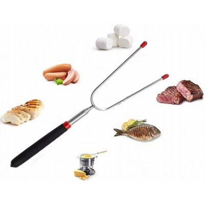 M.A.T. Vidlice opékací teleskopická 25-85cm – Zboží Dáma