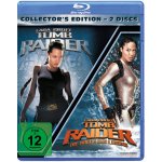 Lara Croft: Tomb Raider / Lara Croft: Tomb Raider - Die Wiege des Lebens - Collector's Edition BD – Hledejceny.cz