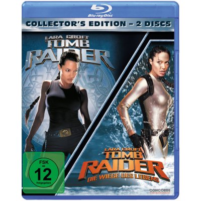 Lara Croft: Tomb Raider / Lara Croft: Tomb Raider - Die Wiege des Lebens - Collector's Edition BD – Hledejceny.cz