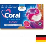 Coral All in1 Color kapsle na barevné prádlo 15 PD – Zboží Mobilmania