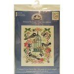 Sada na vyšívání BK1563 Sýkorky – Zboží Dáma