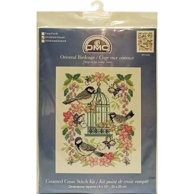 Sada na vyšívání BK1563 Sýkorky – Zboží Dáma