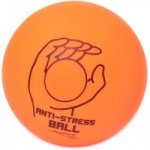 Antistressball John 7cm oranžová – Zboží Dáma