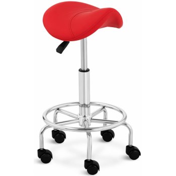 Physa Frankfurt Red sedlová židle