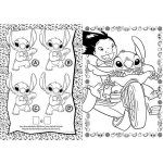 Jiri Models Maluj vodou A4 Stitch omalovánky 1 – Zboží Dáma