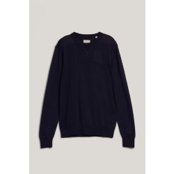 Gant Fine Cotton C-neck modrá