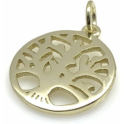 Jan Kos jewellery Stříbrný přívěsek strom života 12113095
