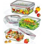 Küchenprofi skleněné svačinové boxy sada 3 ks – Zboží Dáma