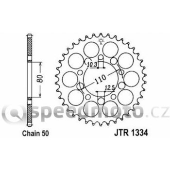 JT Sprockets JTR 1334-43