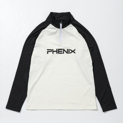 s 1/2 zipem Phenix Retro70 1/2 Zip Tee