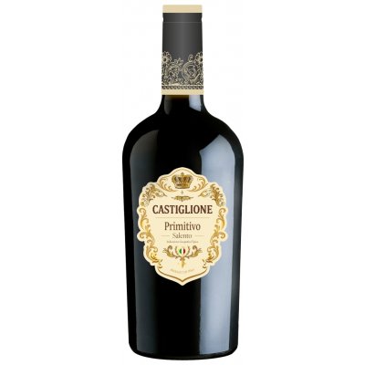 Castiglione Primitivo Salento IGT 14% 0,75 l (holá láhev) – Hledejceny.cz