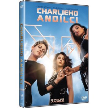 Charlieho andílci DVD