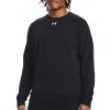 Pánská mikina Under Armour UA Rival Fleece Crew-BLK 1379755-001