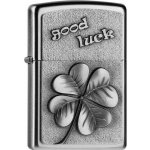 Zippo benzínový Good Luck Clover 20392 205 – Hledejceny.cz