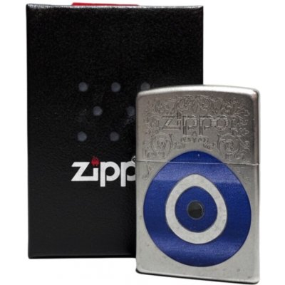 Zippo satin finish color "Evil Eye – Hledejceny.cz