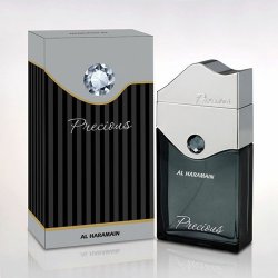 Al Haramain Precious Silver parfémovaná voda pánská 100 ml