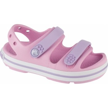 Crocs Crocband Cruiser Sandal T růžová