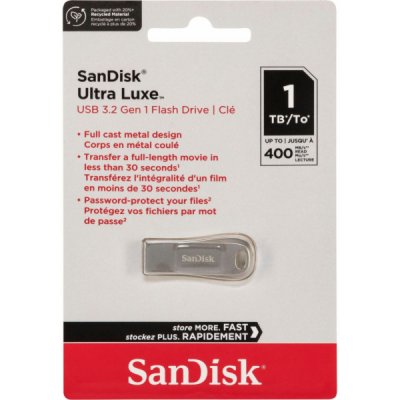 SanDisk Ultra Luxe 1TB SDCZ74-1T00-G46 – Zboží Mobilmania