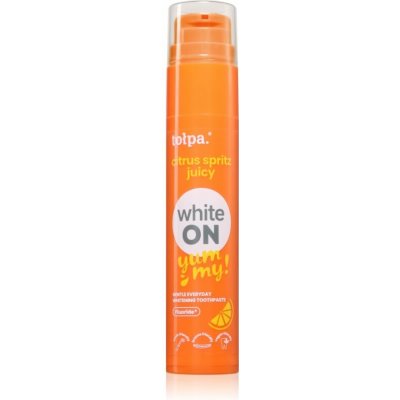 Tołpa On White Yummy bělicí příchuť Citrus Spritz 60 g – Hledejceny.cz