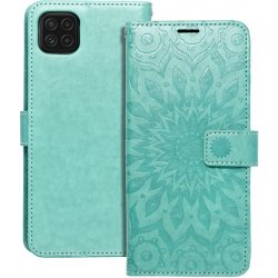 Pouzdro Forcell MEZZO Book SAMSUNG Galaxy A22 5G mandala zelené