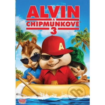 Alvin a chipmunkové 3 DVD