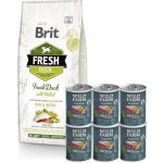 Brit Fresh Duck with Millet Active Run & Work 12 kg – Zbozi.Blesk.cz