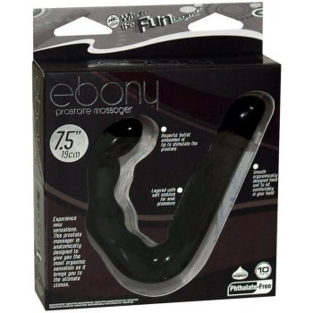 NMC Ebony Prostate Massager