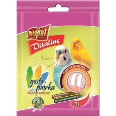VITAPOL Vitaline hustá pírka 20 g – Hledejceny.cz