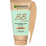 Garnier Hyaluronic Aloe All-In-1 BB Cream hydratačný BB krém pre všetky typy pleti Sienna 50 ml – Zboží Dáma